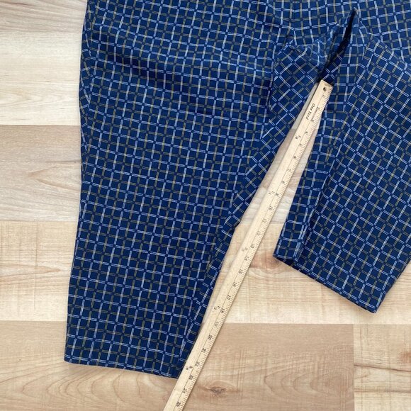 Wildfang Check Print Suit Set Essential Trouser & Essential Tux Blazer Size 26W - Picture 13 of 16